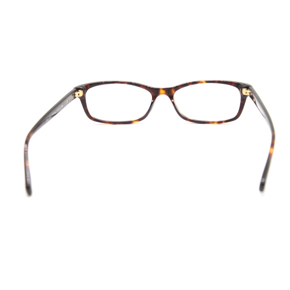 COACH HC 6054 ELISE 5001 DARK TORTOISE AUTHENTIC EYEGLASSES 52-16 - Picture 2 of 4